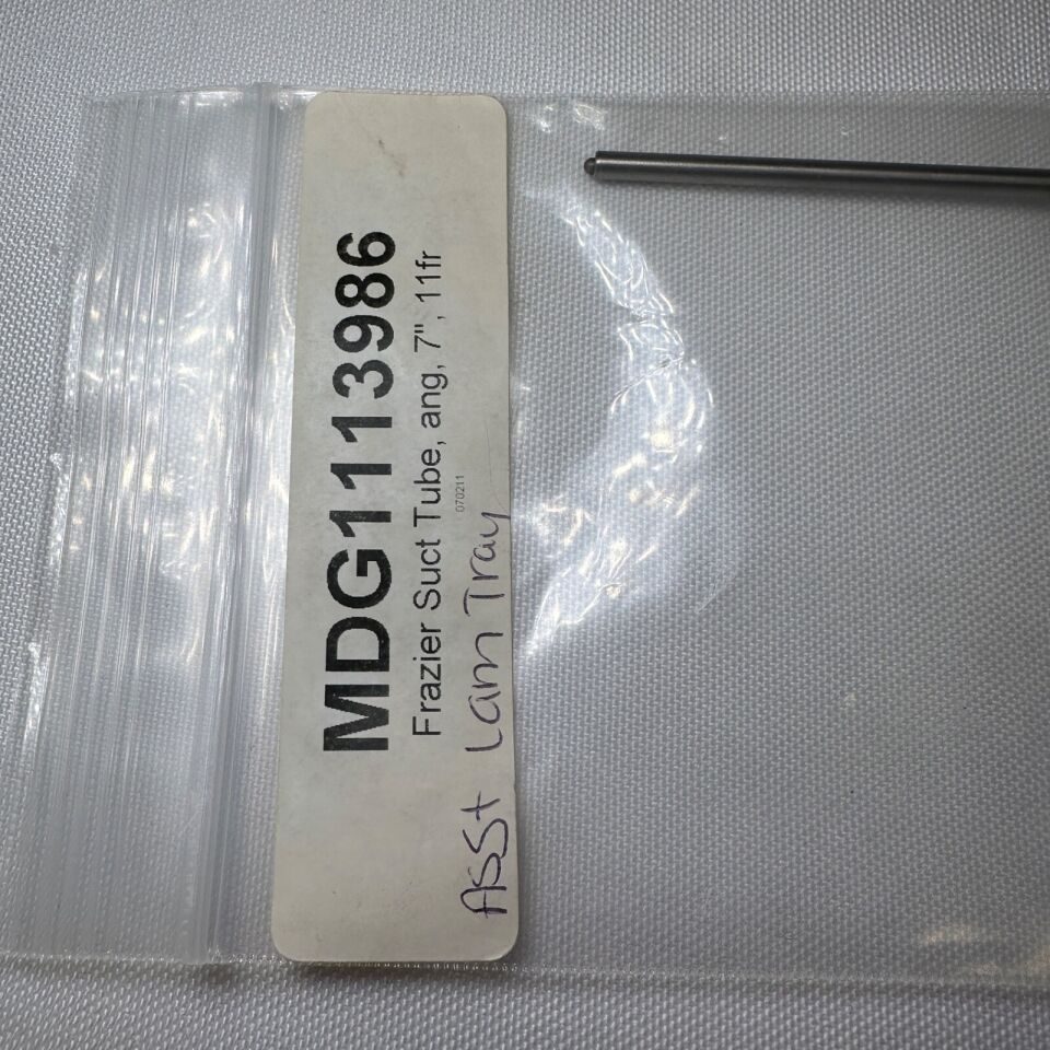 KONIG MDG1113986 Frazier Suction Tube Angled 7" 11 Fr — photo 3