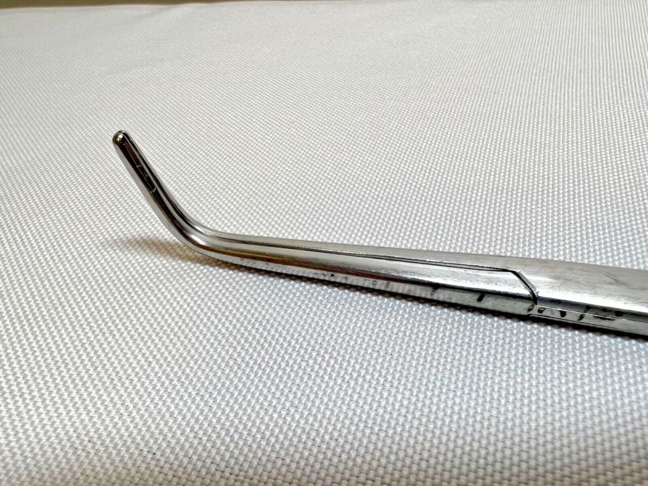 CODMAN 30-4502 Lahey Gall Duct Forceps w/ Cross Serrations — photo 3