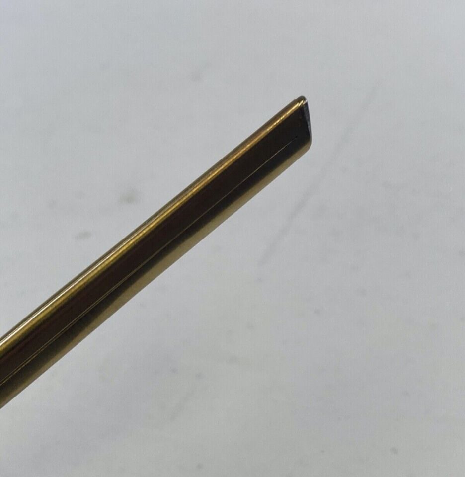V. MUELLER NL4256-13T T-Coat Ejector Kerrison Rongeur 3mm x 40deg Up x 11" Neuro — photo 6