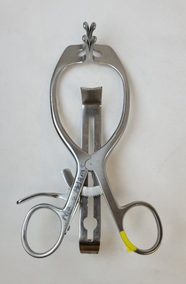 JARIT 205-235 Mayo-Adams Retractor w/ Removable Center Blade 6-1/2" — photo 3