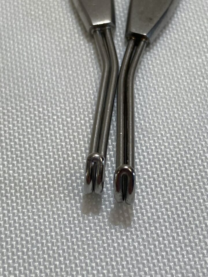 MEDTRONIC 3714451 & 3714452 R/L 172mm ENT Goldman Knife Guide & Retractor — photo 6