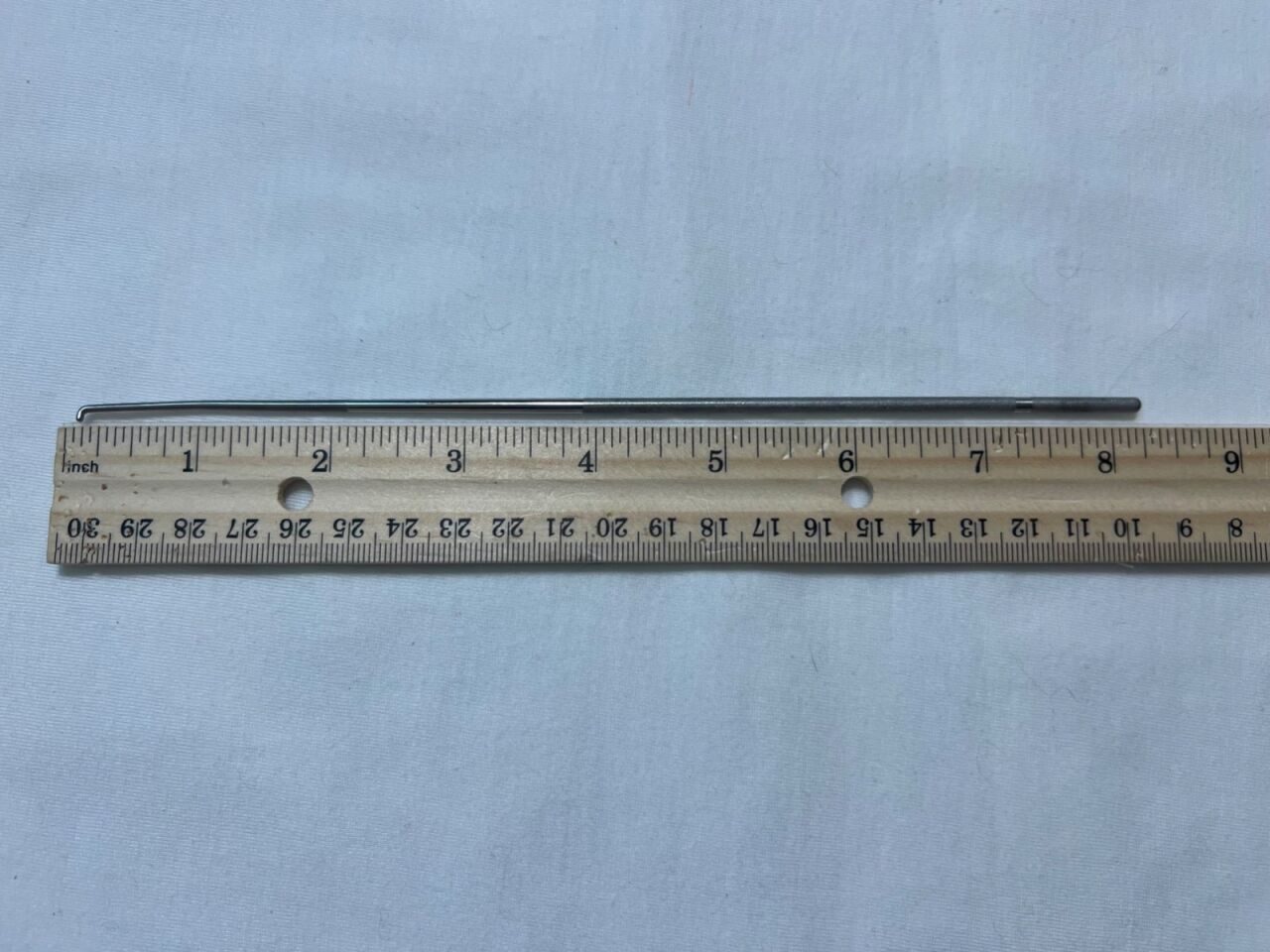 STRYKER 233-70-182 2.5mm X 8-1/4" Erichsen Nerve Hook Probe — photo 4