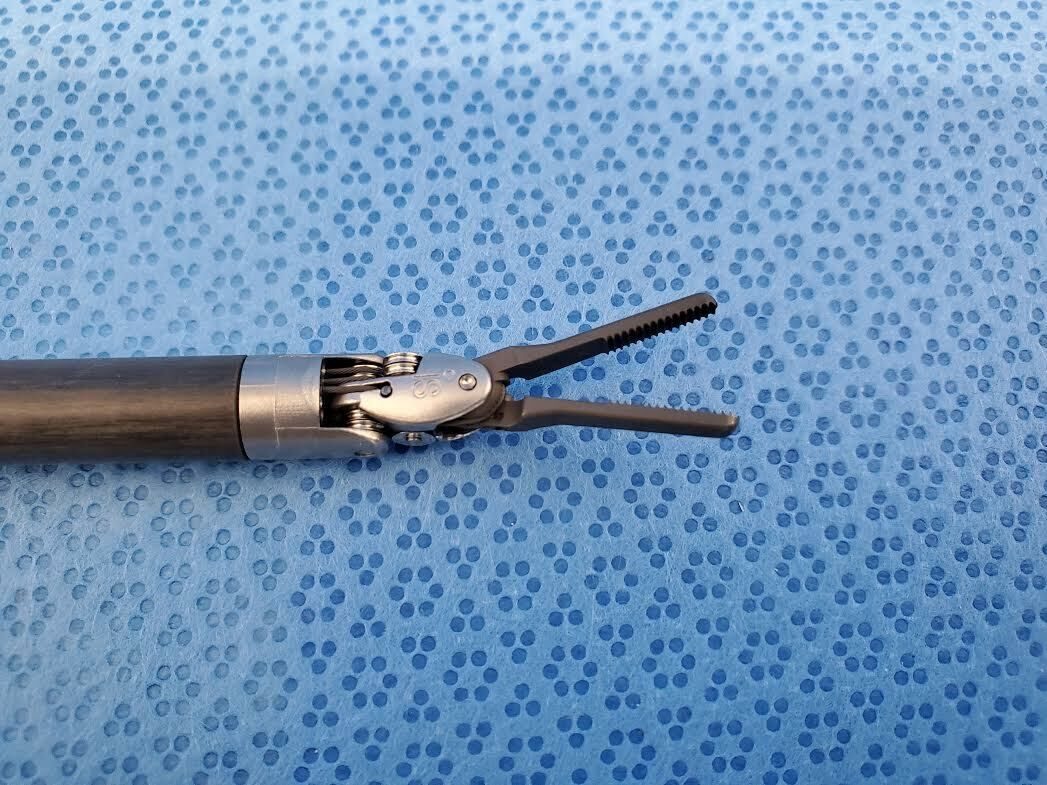 INTUITIVE SURGICAL 420048 da Vinci 8mm Long Tip Forceps — photo 5