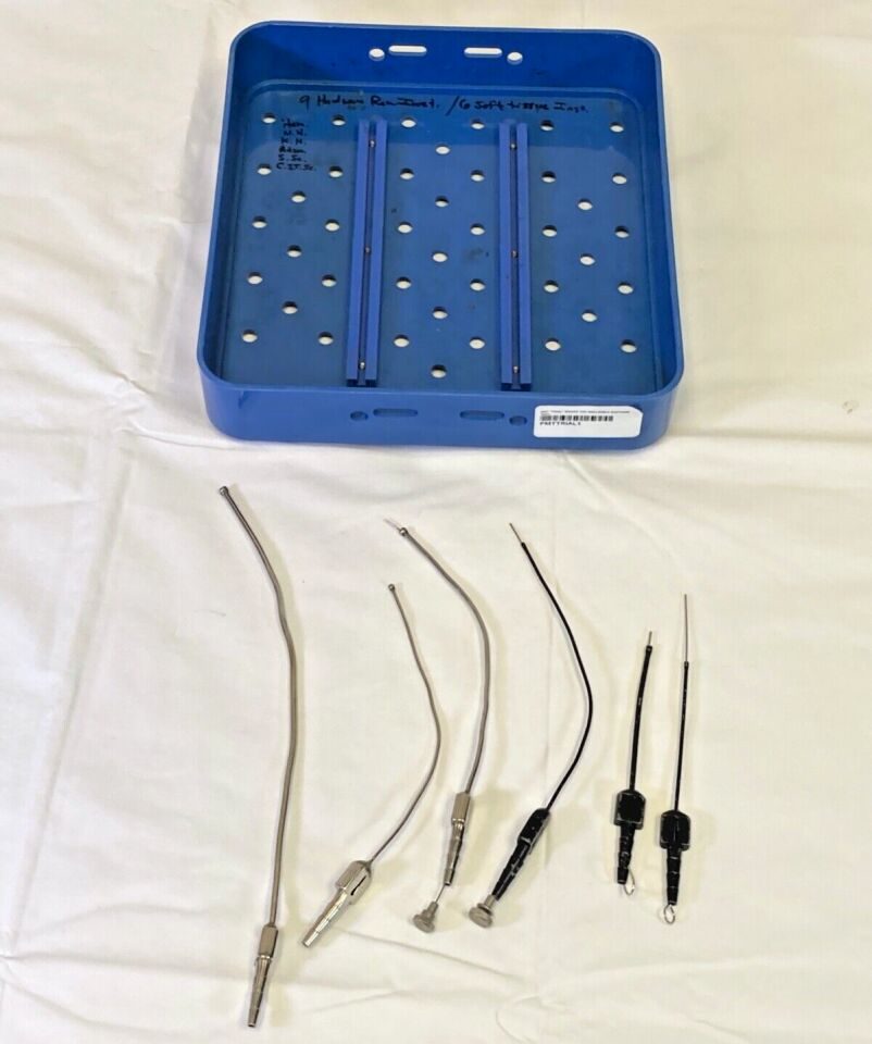 PMT Various Malleable Blackened Suction Tubes — photo 1
