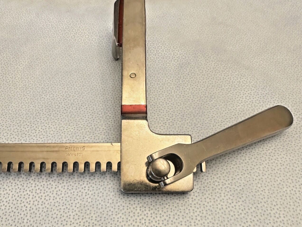 PILLING WECK 8.5"X5.5" Surgical Sternum Spreader W/ Fenestrated Blades — photo 6