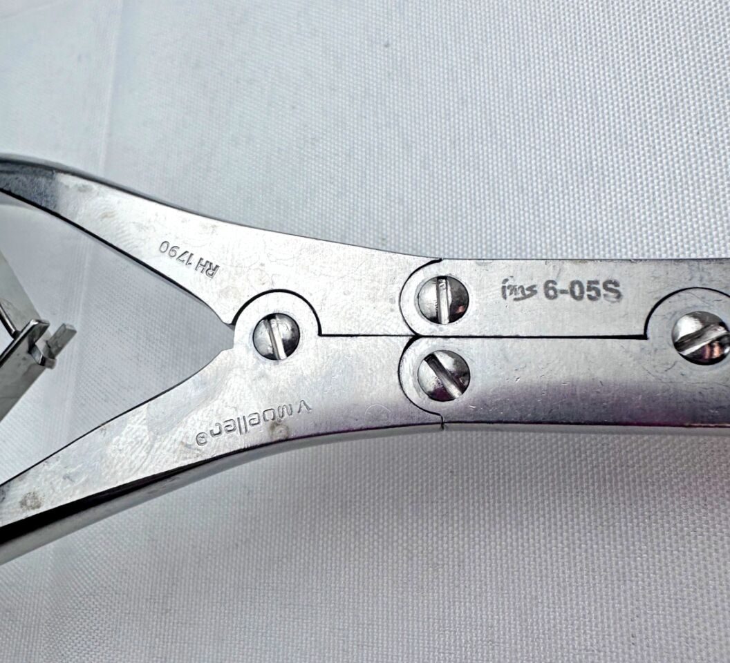 V. MUELLER RH1790 Rubin ENT Septum Morselizer Forceps — photo 4