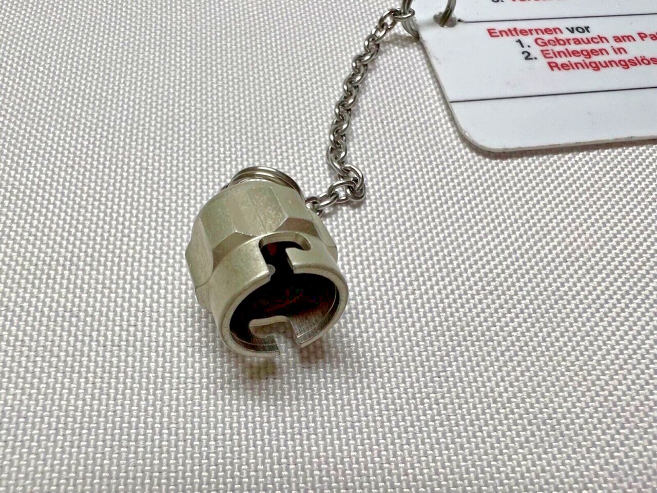 KARL STORZ 11025E Pressure Compensation Cap — photo 2