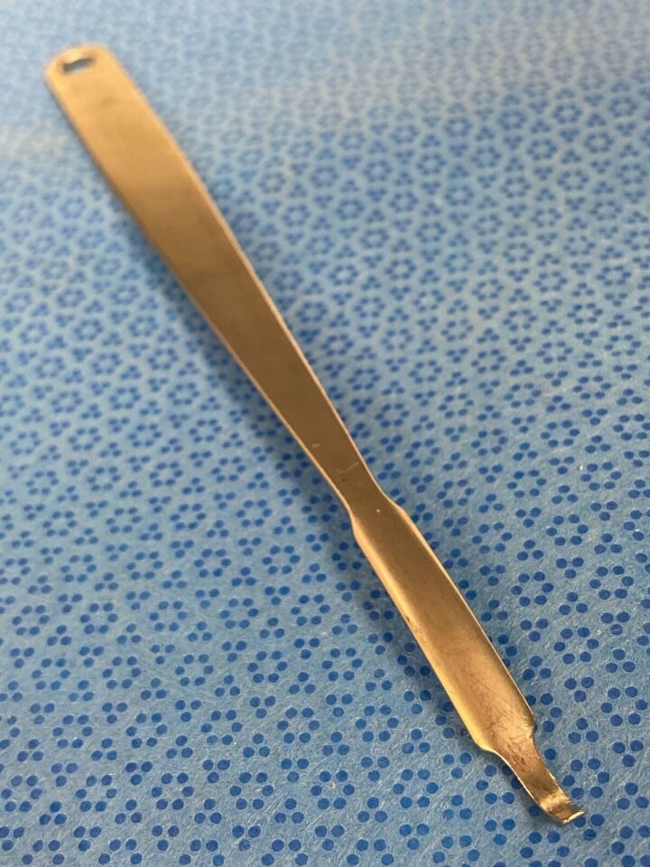 AESCULAP FK117R Hohmann Bone Lever Hohmann Retractor — photo 6