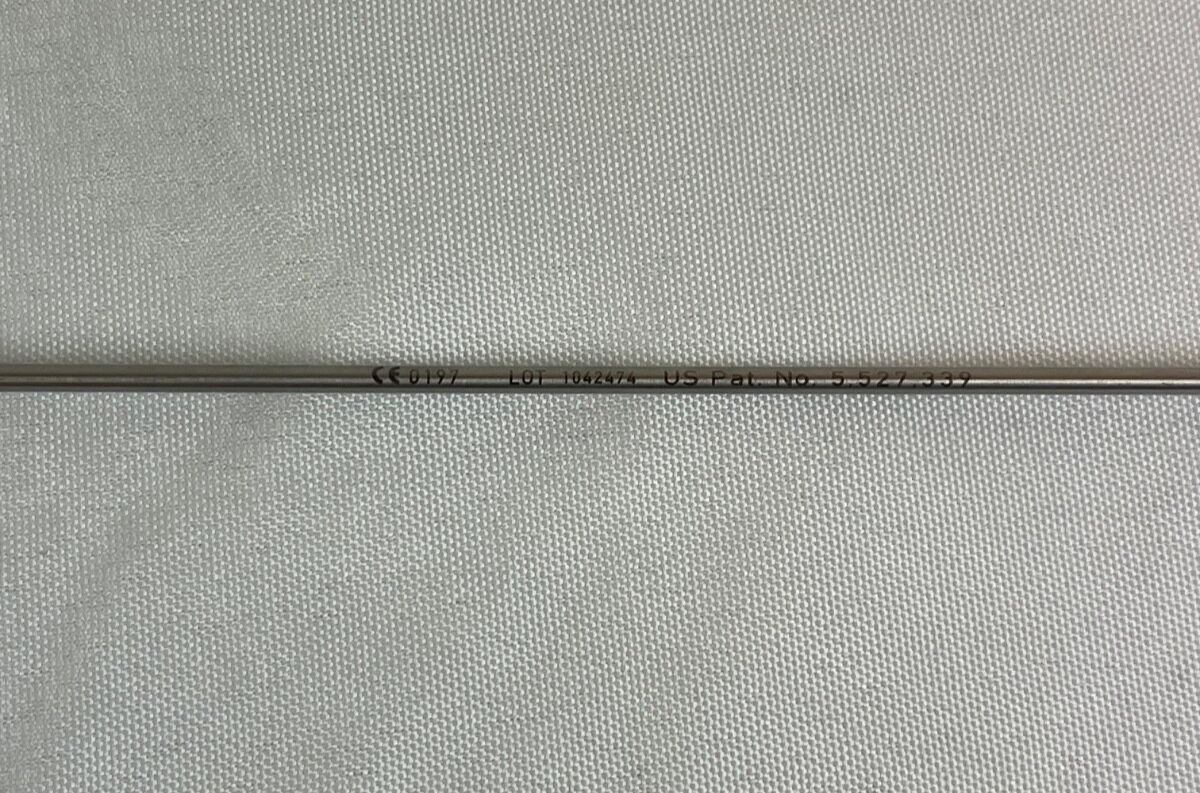 STRYKER 250-080-260 Laparoscopic Insert 5mm x 33cm Hook Scissors — photo 7