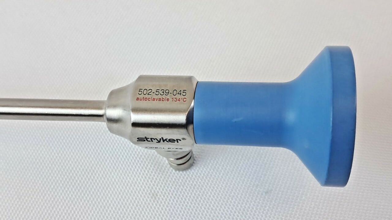 STRYKER 502-539-045 Ideal Eyes 45deg HD Autoclavable 5mm X 30cm Laparoscope — photo 3