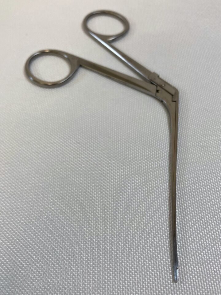 PRECISION SURGICAL  Micro Serrated Grasper Forcep Plastics ENT — photo 9