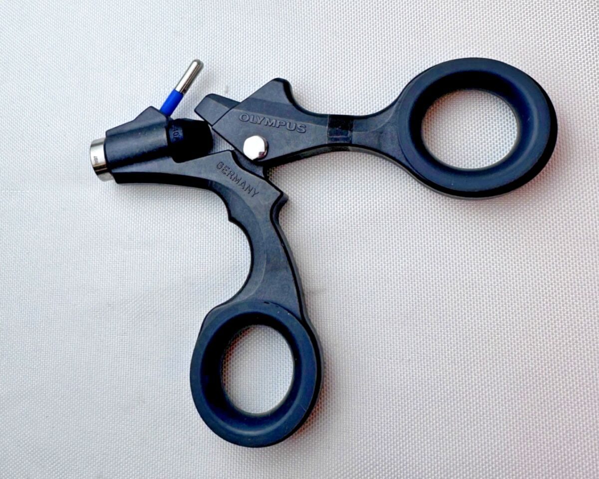 OLYMPUS A60201A Laparoscopic Monopolar Ergo S Handle — photo 3