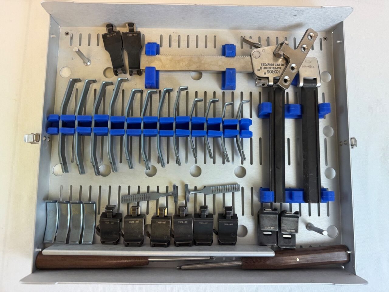 KOROS Clear View Super-Slide Lumbar Retractor Set — photo 9