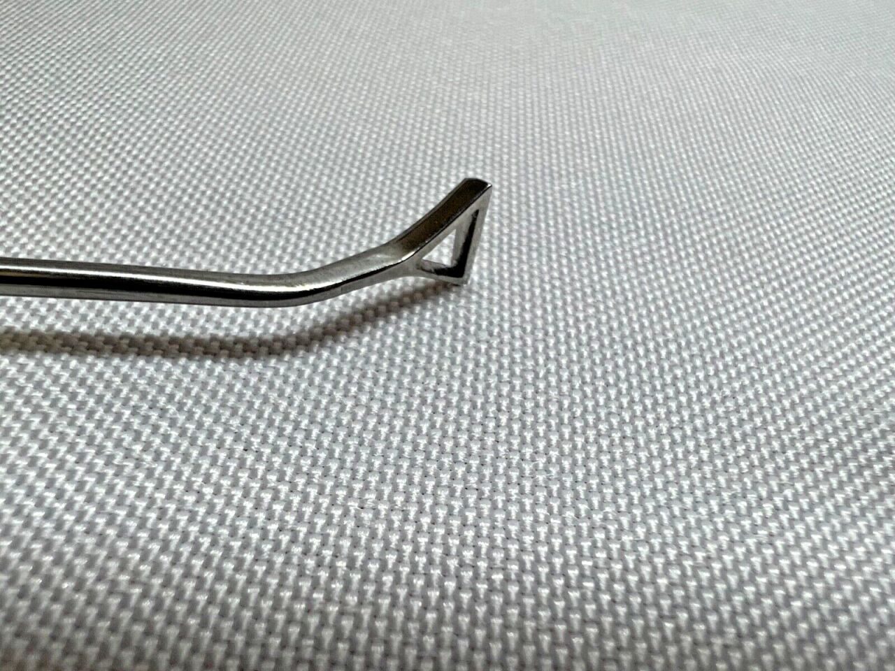 SSI ULTRA 66-5806 Coakley Antrum Curette #6 Triangle Tip ENT — photo 3