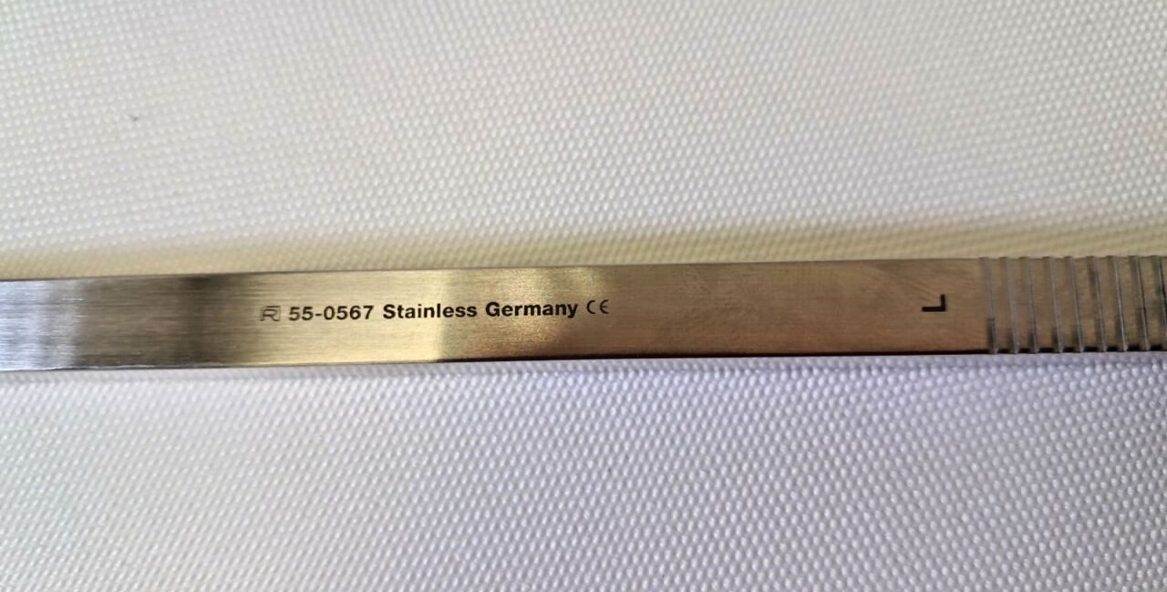 GYRUS 550567 Converse Guarded Chisel 6.5mm Left 190mm Length — photo 4