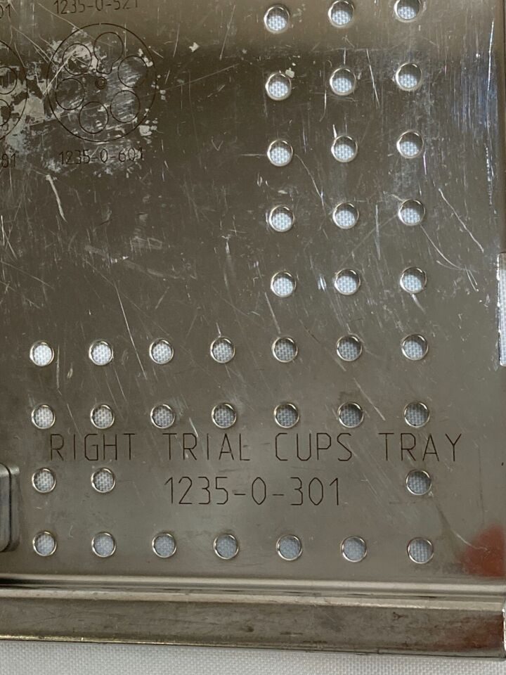 STRYKER 1235-0-301 Restoration ADM RIGHT Window Trials Hip — photo 6