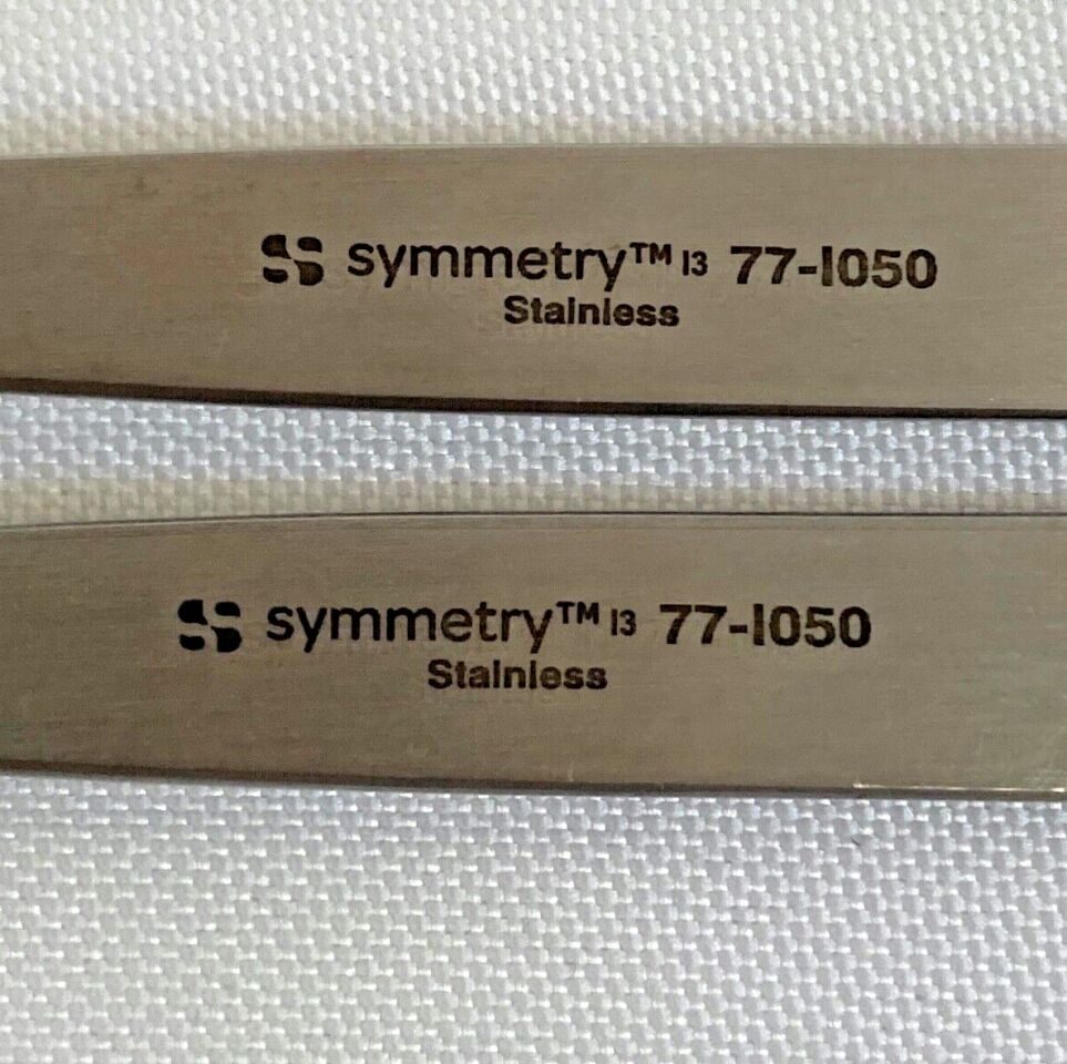 SYMMETRY SURGICAL 77-1050 Pair of Mini Hohmann Retractors 6mm X 160mm Orthopedic Trauma — photo 2