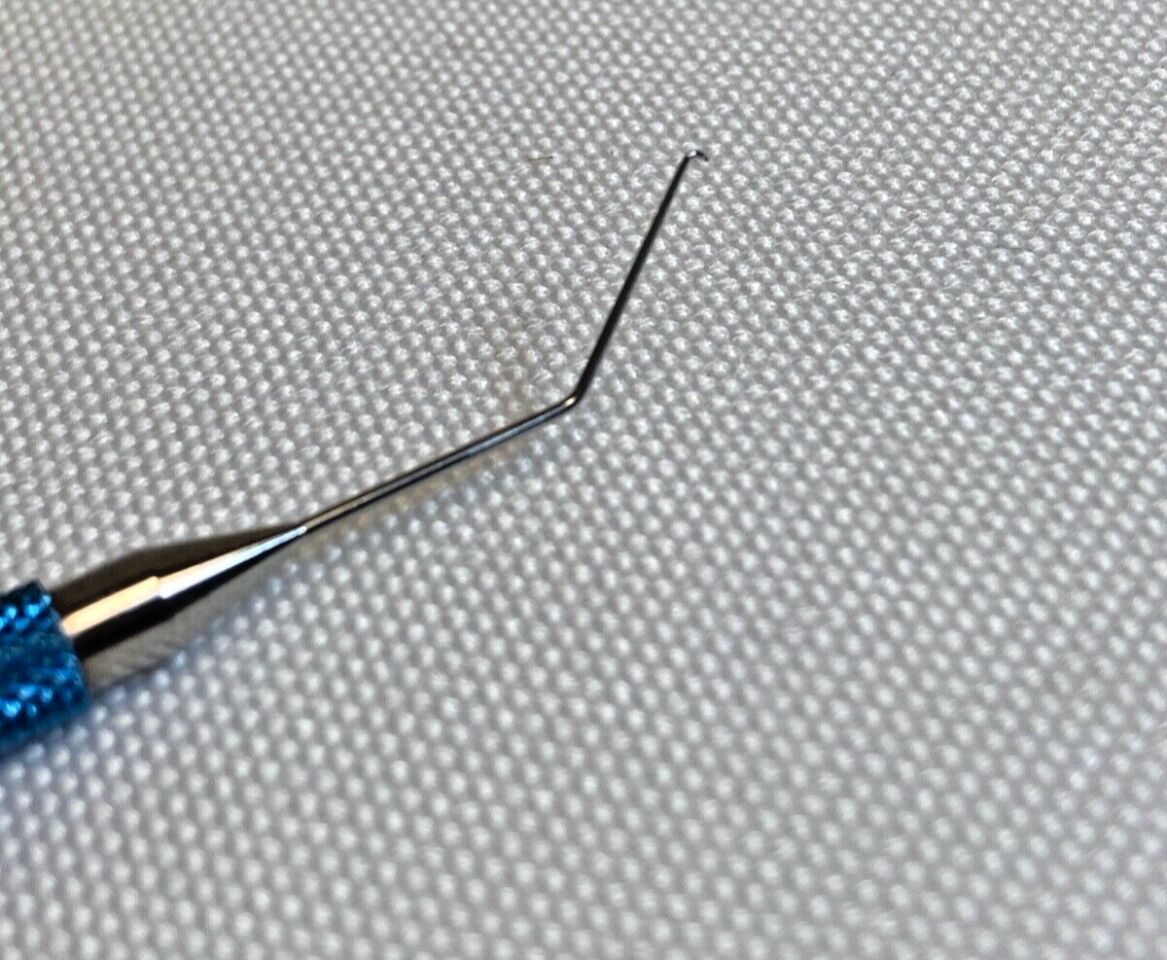 WESCOTT Rx407 Nagahara Phaco Chopper Left Hand 10mm Tip to Bend L: 114mm — photo 5