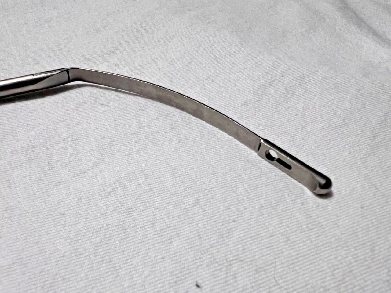 O'BRIEN  Laparoscopic Lap Band Placer Flexible Tip w/ Notch Allows 5mm Trocar — photo 2