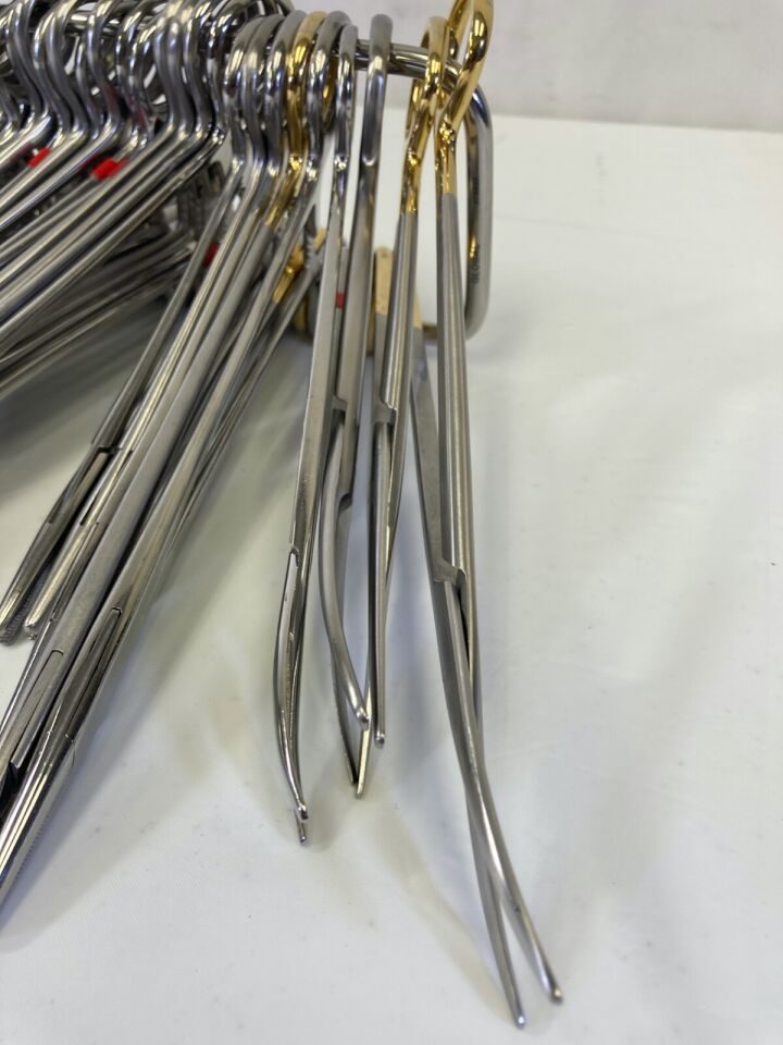 VARIOUS  94 Piece Global Konig Fisherman Major Abdominal Instrument Set w/ Case — photo 9