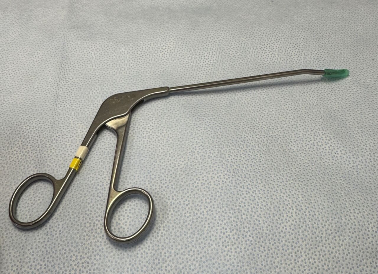 ACUFEX 12038 Upbiter Scissor Punch Curved Left — photo 3