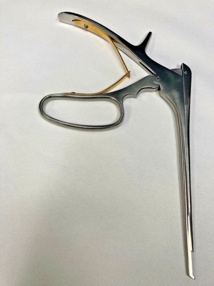 V. MUELLER NL4281-062 2mm x 40deg Up x 6" Ferris-Smith Kerrison Rongeur — photo 9