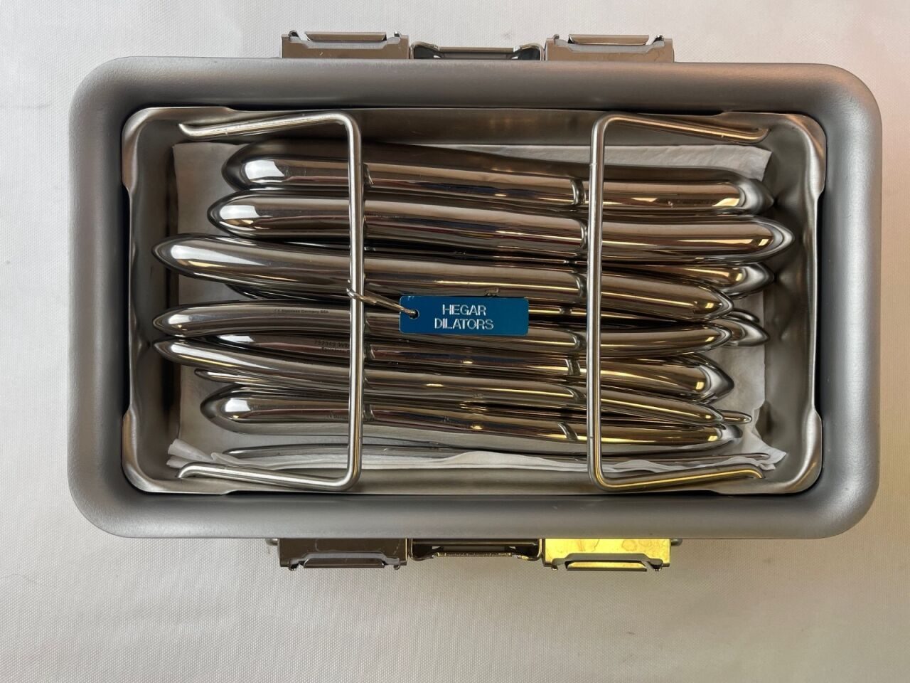 PILLING WECK 26mm-3mm Set of 12 Double Sided Hegar Dilators w/ Sterilization Case — photo 9