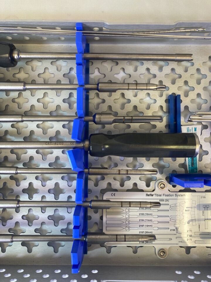 SCANDIUS BIOMEDICAL Tritus Tibial Fixation System — photo 5