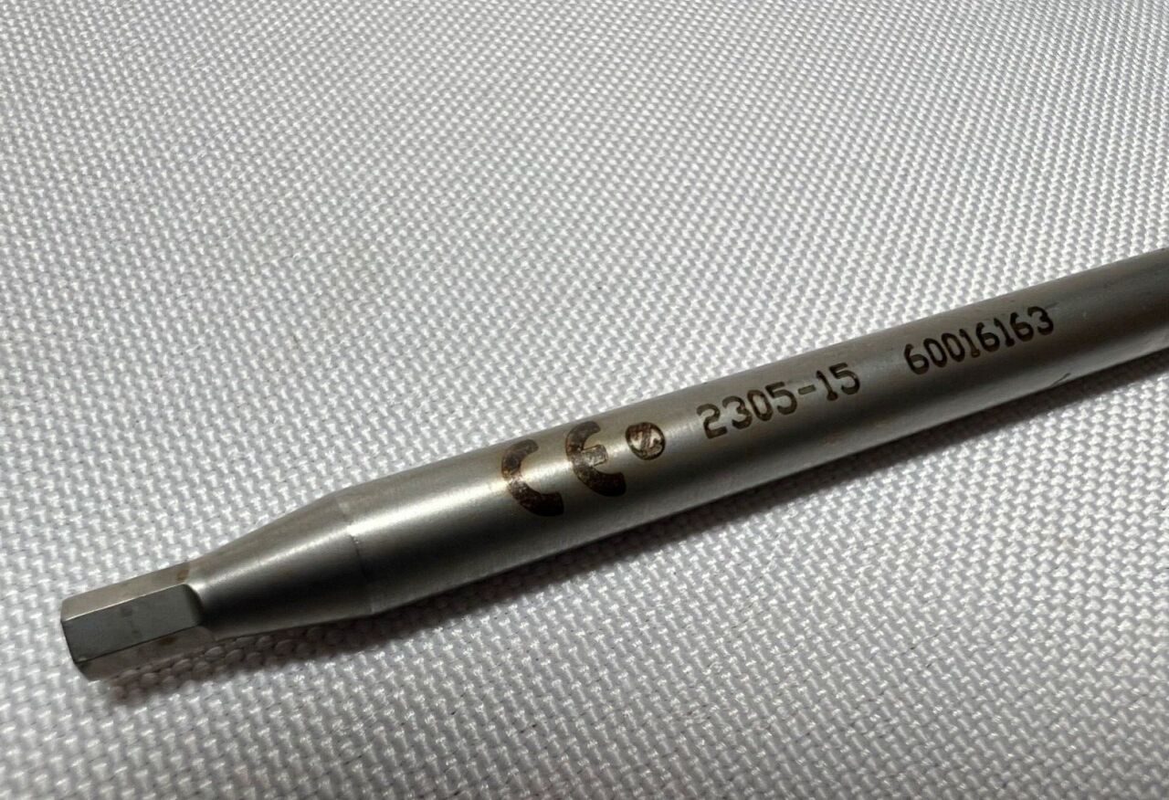 ZIMMER 2305-15 Orthopedic 3.5mm Hex Driver — photo 4