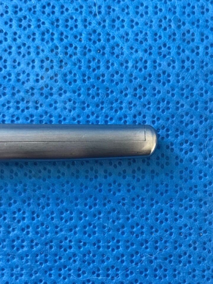 JARIT 380-303 Mastoid Kerrison Rongeur 6mm x 90deg Up w/ Ejector L 4" ENT — photo 6