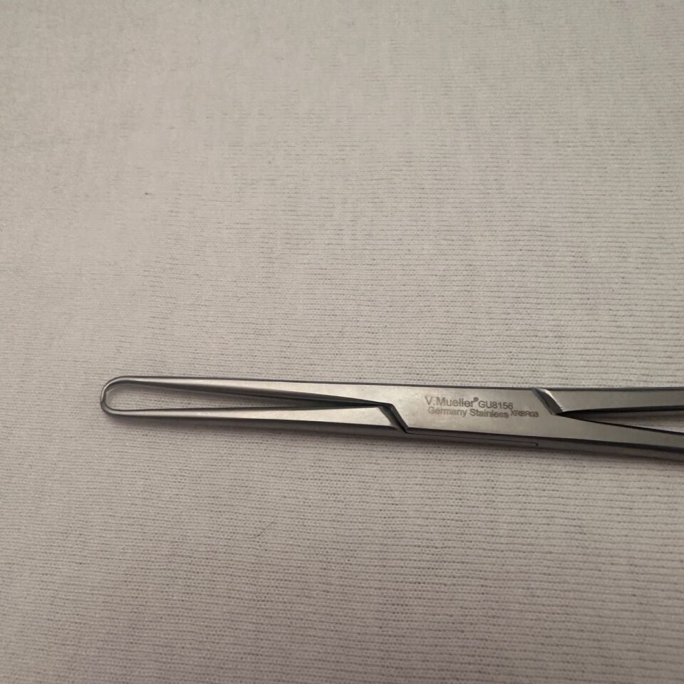 V. MUELLER GU8156 Sanders Vasectomy Forceps — photo 2