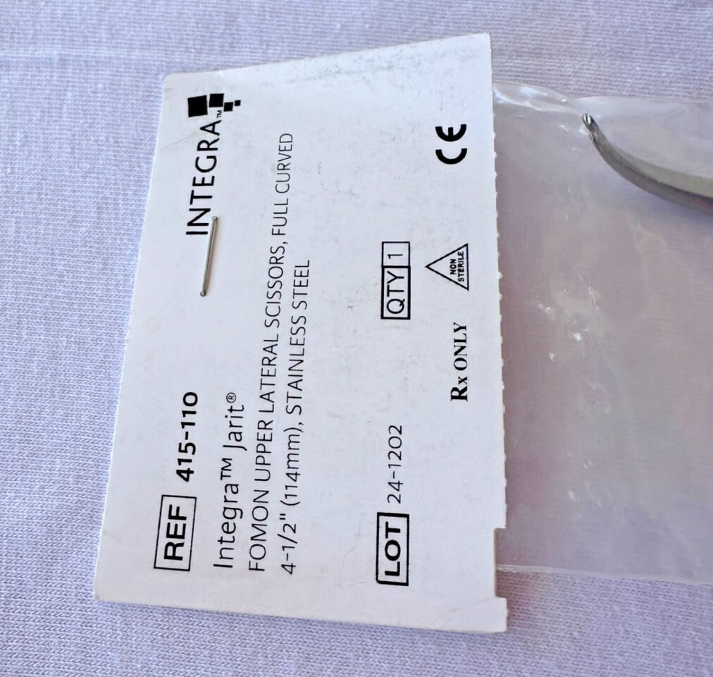 INTEGRA 415-110 Fomon Upper Lateral Full Curved Scissors — photo 3