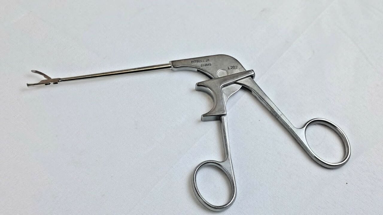 ACUFEX 14845 Pitbull Jr Arthroscopic Grasper — photo 2