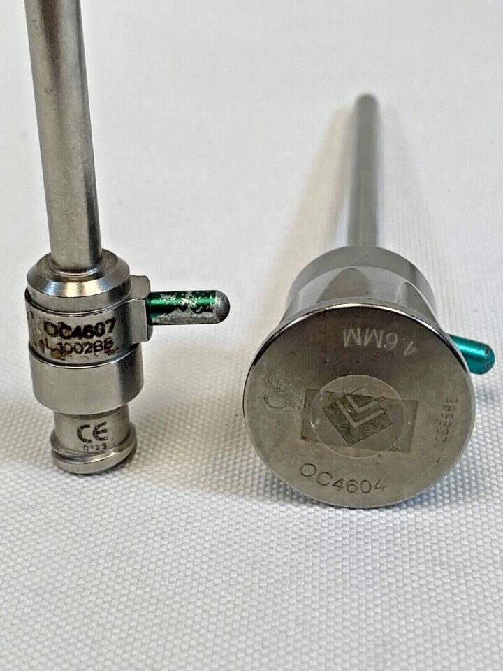 CONMED LINVATEC 4.6mm & 5.8mm Arthroscopic Cannulas & Adapters Set of 6 — photo 5