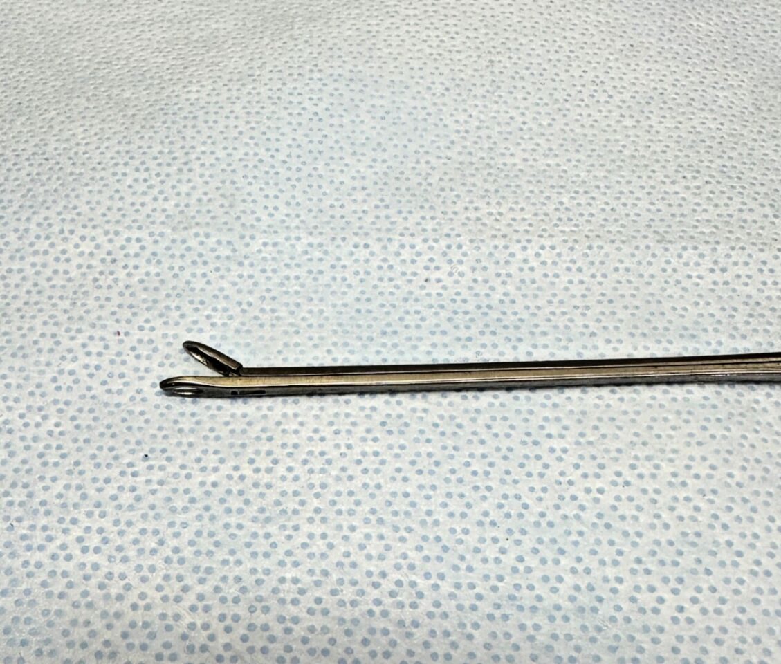 XOMED 3711043 3.5mm Straight Shaft 4-1/2" Weil-Blakesley Sinus Forcep — photo 4