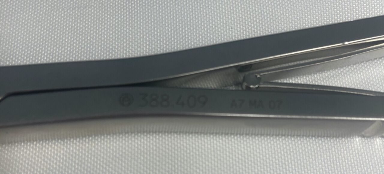 SYNTHES 388.409 6mm Holding Forceps w/ Narrow Jaws US125 Orthopedic Neurology — photo 4