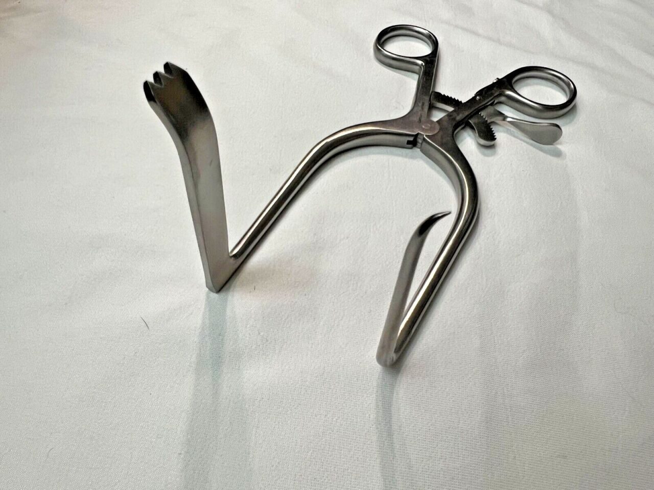 RUGGLES REDMOND R7254 Williams Discectomy Retractor 70mm Right-Angle 6-5/8" L — photo 3