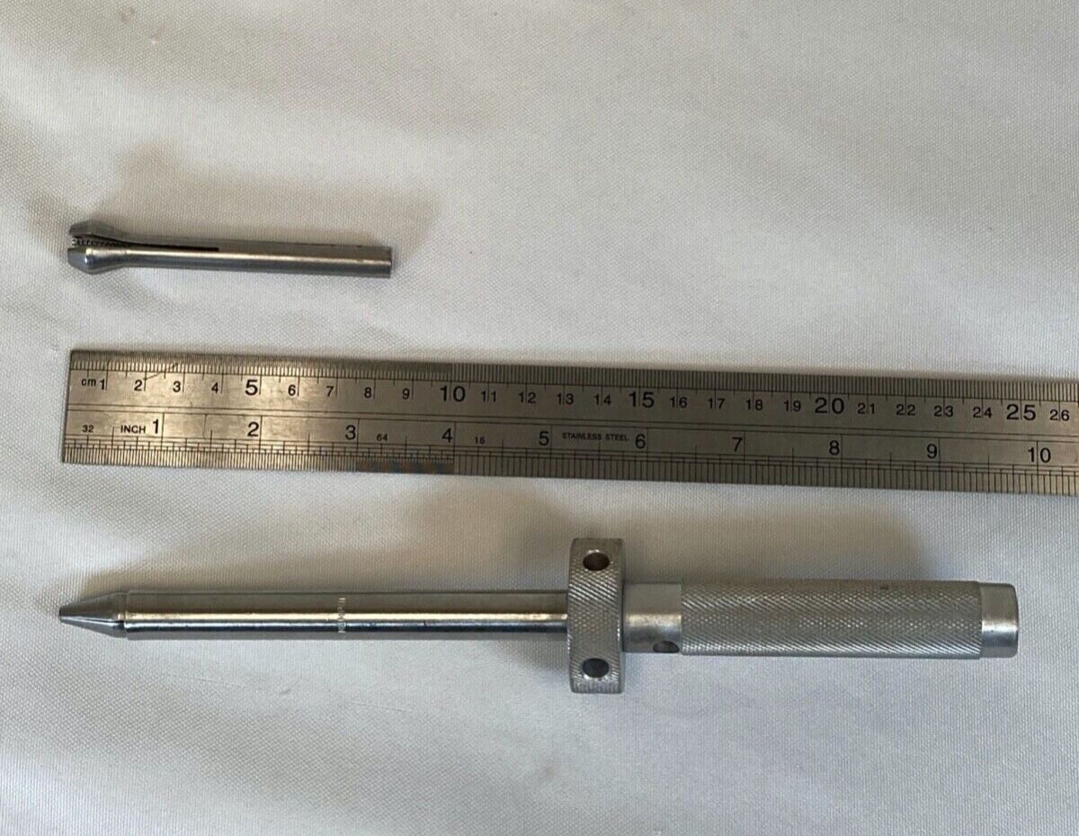 RICHARDS  6 Piece Craig Removal Set w/ 2 Collets & Cross Pins — photo 8