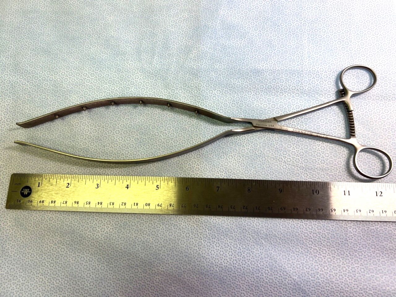 CODMAN 4076 Masters-Schwartz Liver Clamp — photo 5