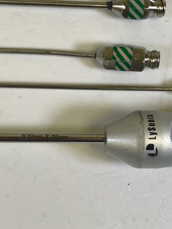 VARIOUS  Liposuction Cannulas w/ Sterilization Case Byron Hun Han — photo 5