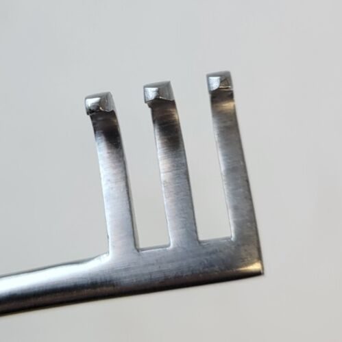 CODMAN 50-1197 Weitlaner Retractor, Blunt, 3x4 Prongs, 6-1/2" — photo 7