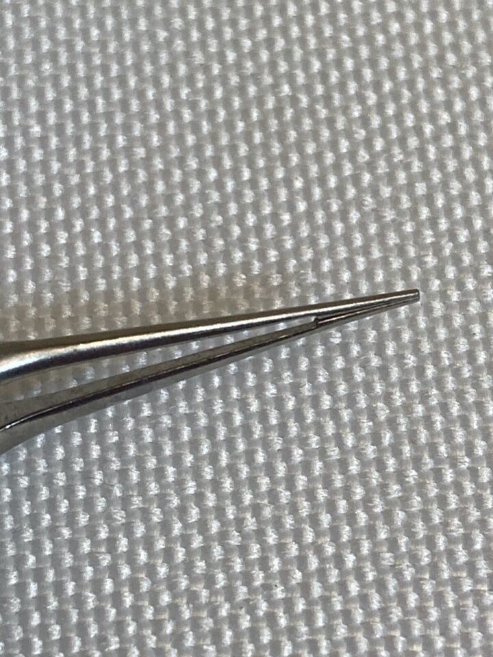 MSI PRECISION 5-2926-S Kelman-McPherson Tying Forceps 5mm Platforms Ophthalmic — photo 8