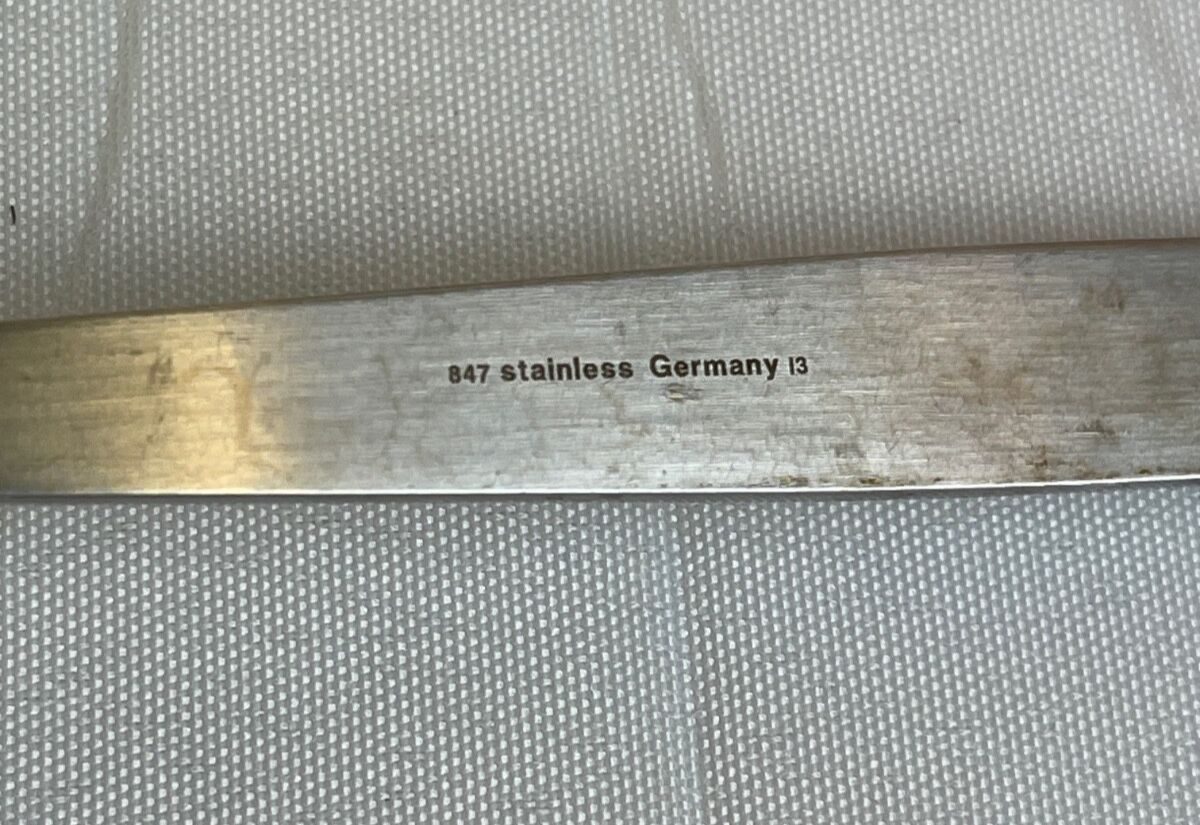 KMEDIC KM46832 KM 46-832 Mini Hohmann Retractor 8mm x 6.5" Orthopedics Trauma — photo 6