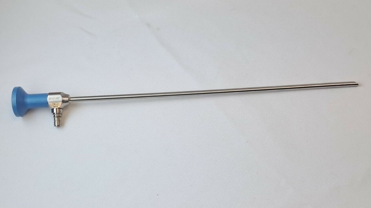 STRYKER 502-539-045 Ideal Eyes 45deg HD Autoclavable 5mm X 30cm Laparoscope