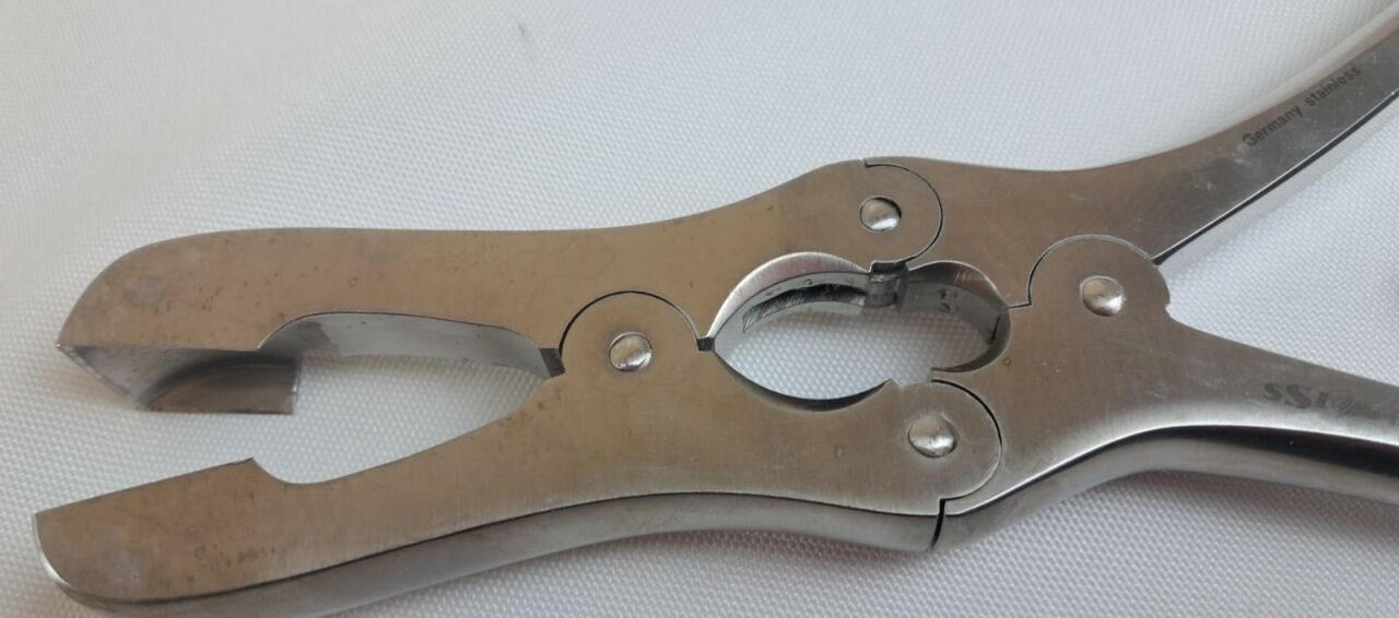 SYMMETRY SURGICAL 31-3097 Sauer-Stille Bone Rongeur — photo 5