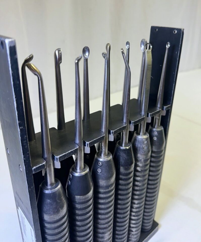 CODMAN Karlin XL Magnum Cup Curette Set — photo 6