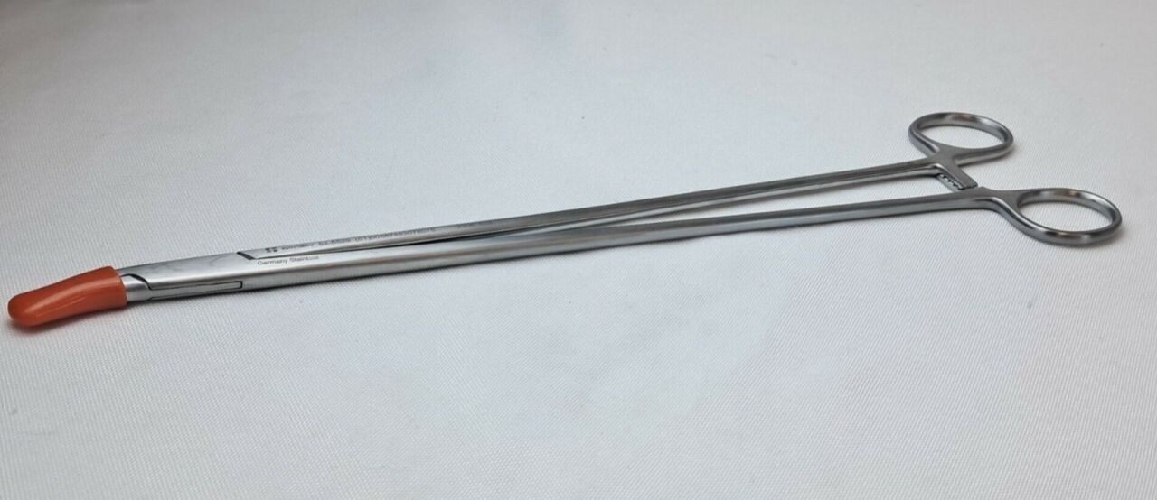SYMMETRY SURGICAL 52-5529 Artery Forceps Long Serrated Jaws 12in. — photo 2
