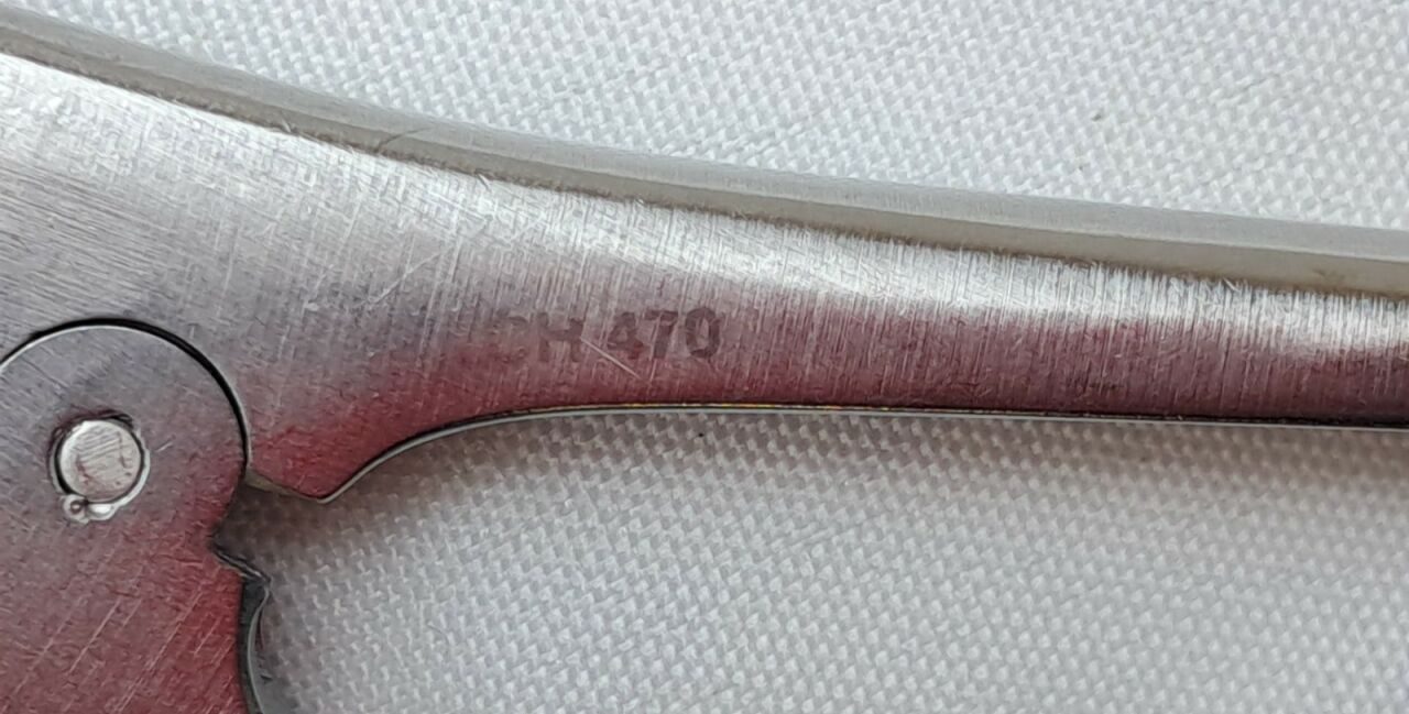 V. MUELLER CH-470 Ruskin Bone Cutting Forceps — photo 5