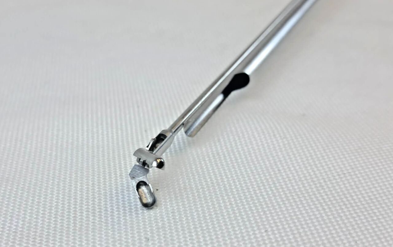 RICHARD WOLF 8650.65 Optical Foreign Body Forceps 19.5 Fr. — photo 6