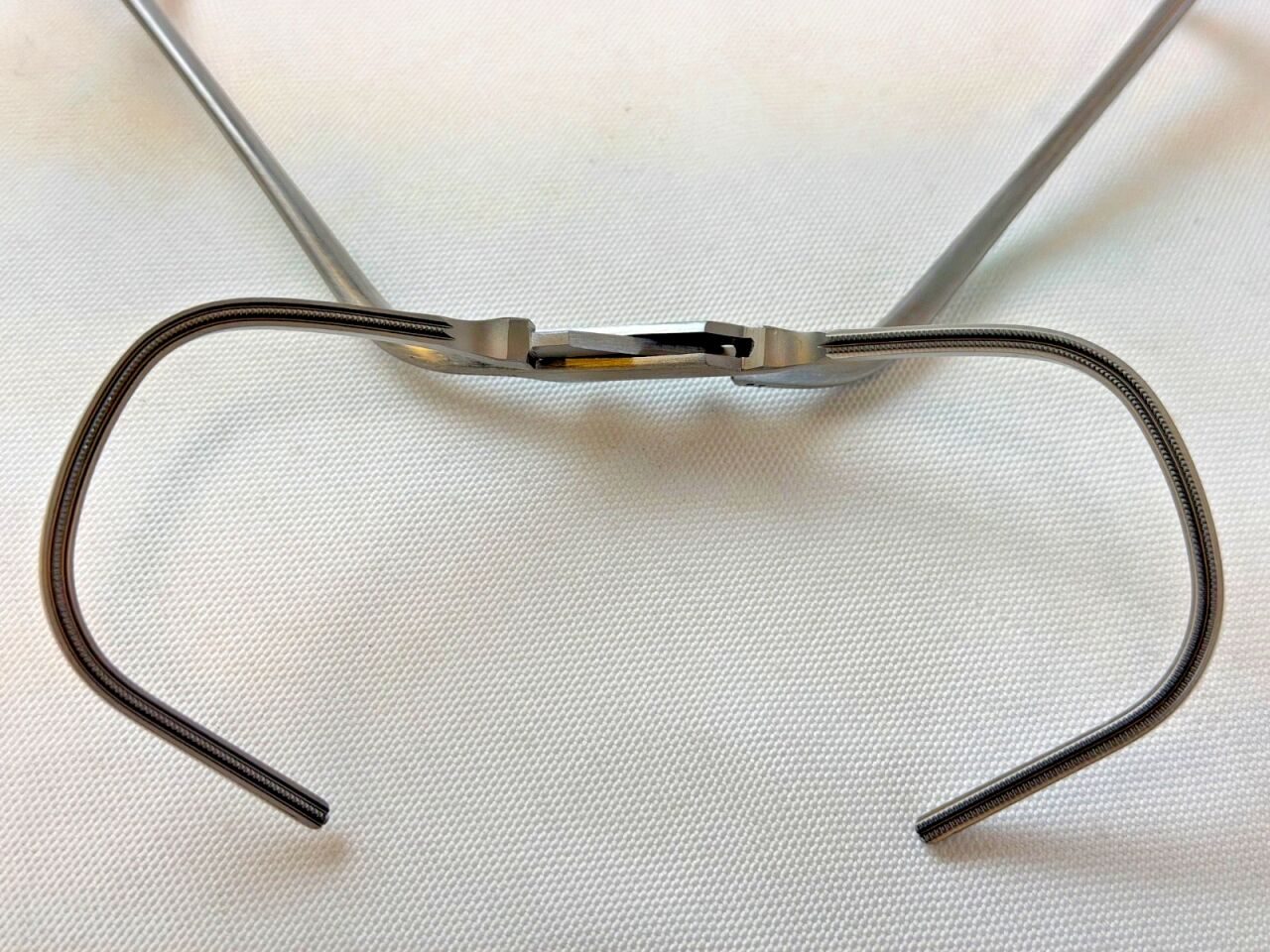 CODMAN 37-1020 Kay Aorta Clamp 203mm 1x2 Vascular Teeth CVOR — photo 4